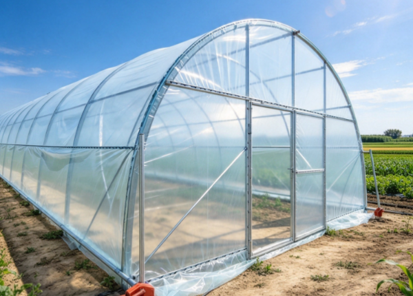 Galvanized Pipe Greenhouse Frame